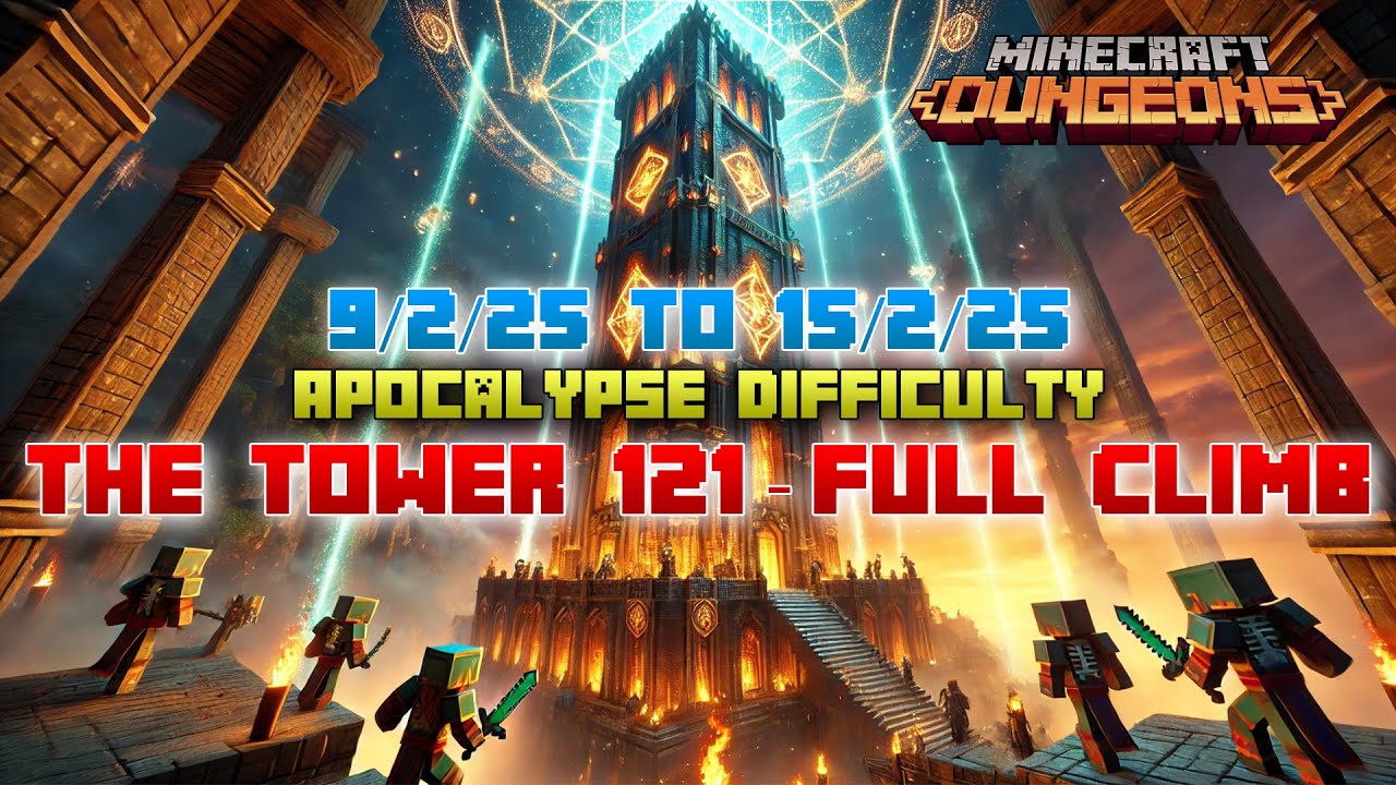 Башня 121 [Апокалипсис] Полное прохождение, руководство и стратегия, Minecraft Dungeons Fauna Faire
