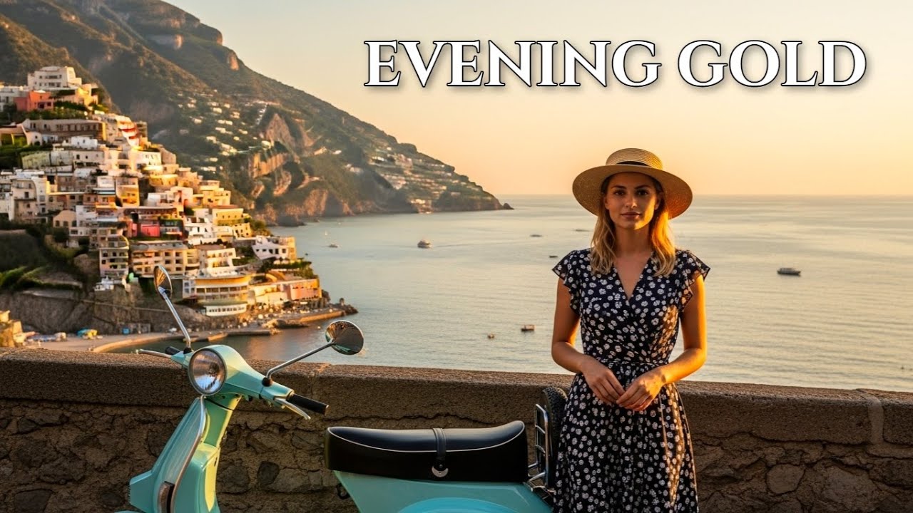 Mediterranean Calm for Stress Relief 🌊 Gentle Italian Music