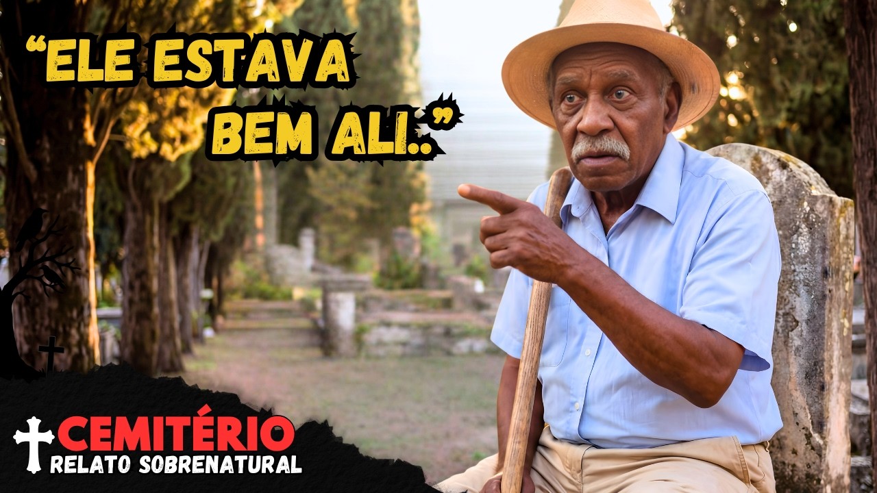 O TÚMULO DO RAPAZ DA MOTO… EU QUEBREI UMA REGRA E, POR 7 DIAS, VI O MORTO OBSERVANDO A PRÓPRIA COVA
