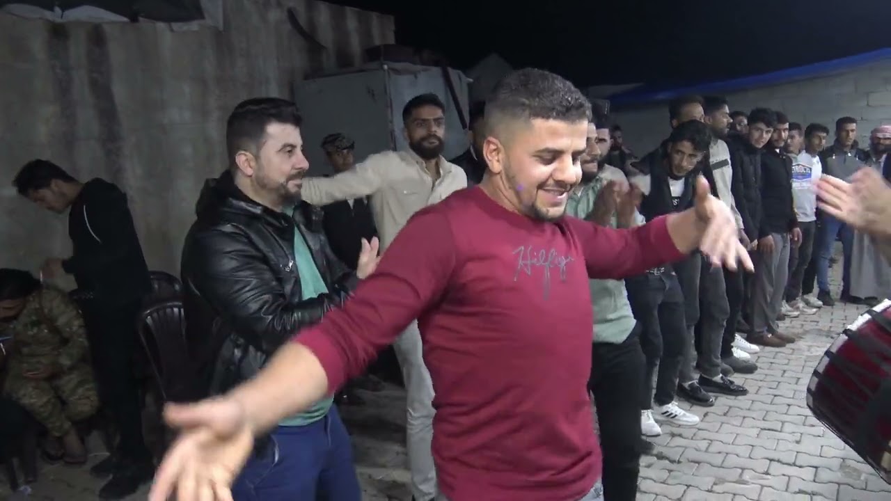 افراح عشيرة النعيم زفاف العريس محمد  ابن جاسم ابومحمد الفنان حسن ابو رامي(4)