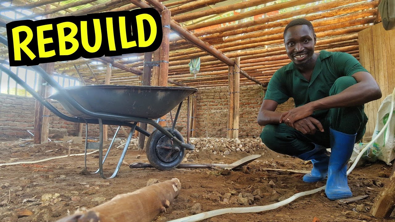 Rebuilding my First Ever Chicken House.