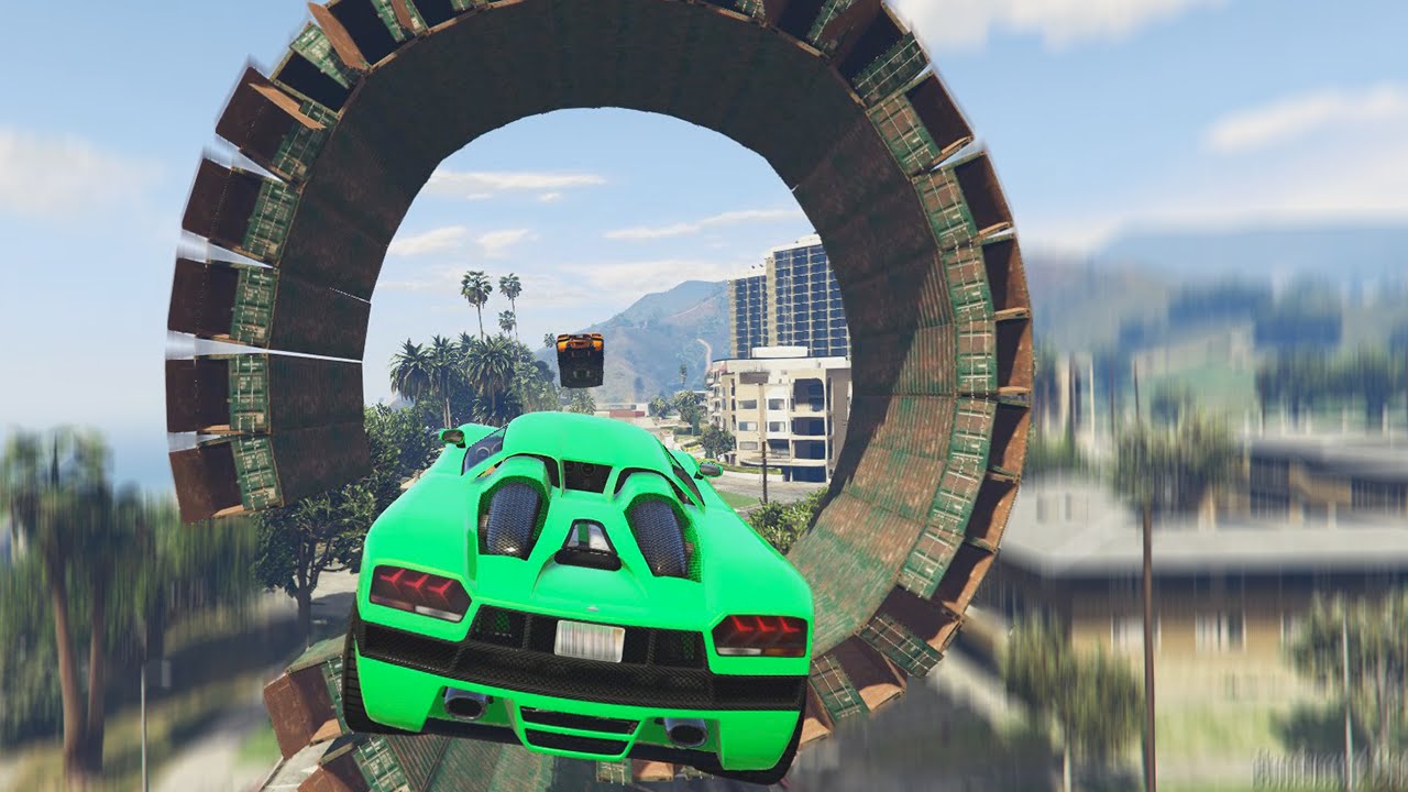 ULTIMATE LOOP DA LOOP (смешные моменты GTA 5)