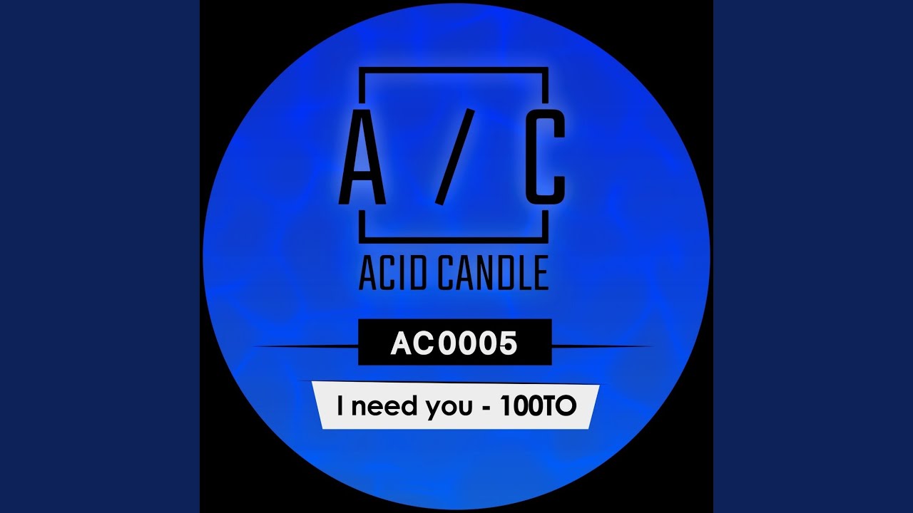 I Need You