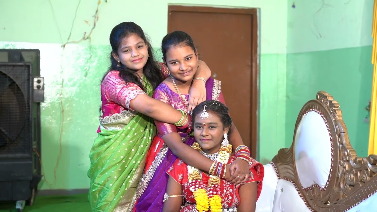 Navyasri Saree Ceremony Video