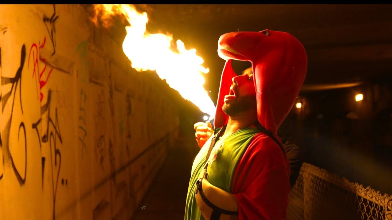 Existence-Purple Dinosaur (Official music video)