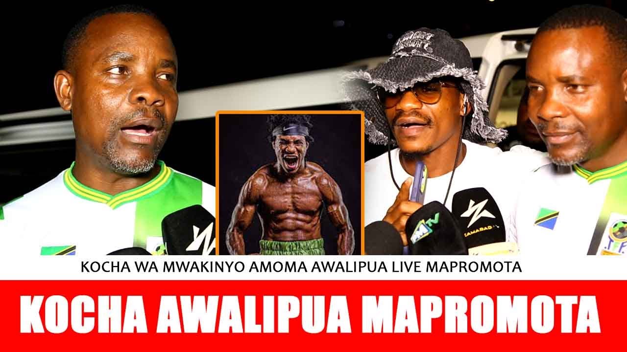 KOCHA WA MWAKINYO  AMOMA AWALIPUA VIKALI MAPROMOTA WENGI WANAFELI | TUKUTANE URINGON