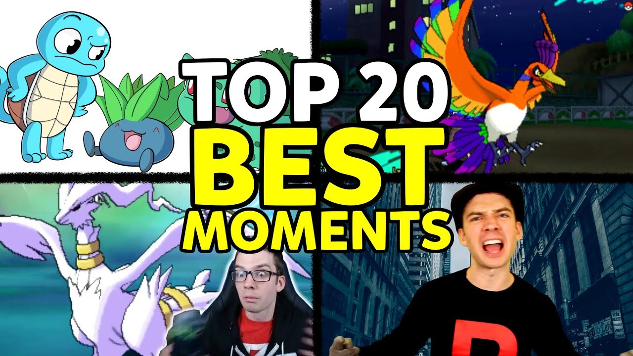 Top 20 Best Moments of MandJTV 2017