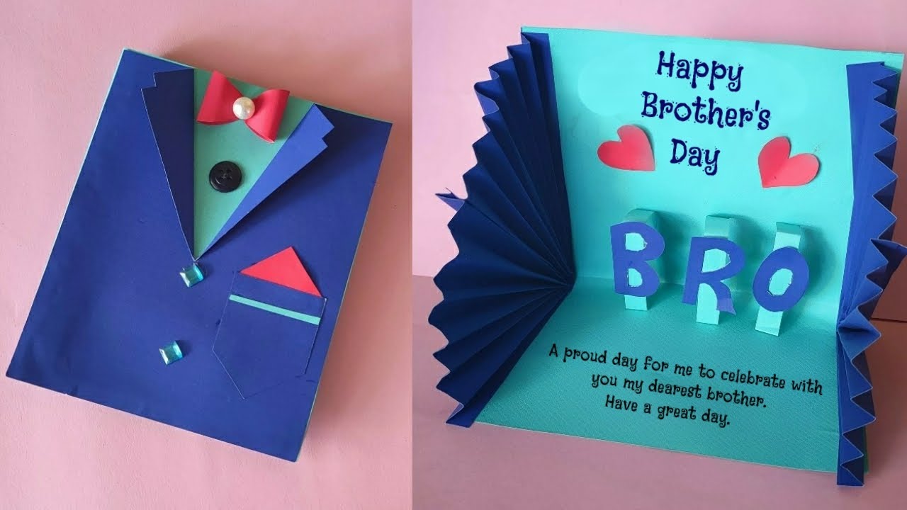 Easy and Beautiful Card For Brother's Day | Birthday Greeting Card For Brother/Father | Tuxedo Card