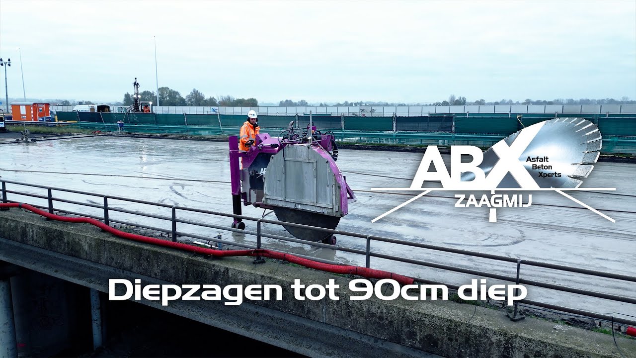 Diepzagen 2000mm zaagblad
