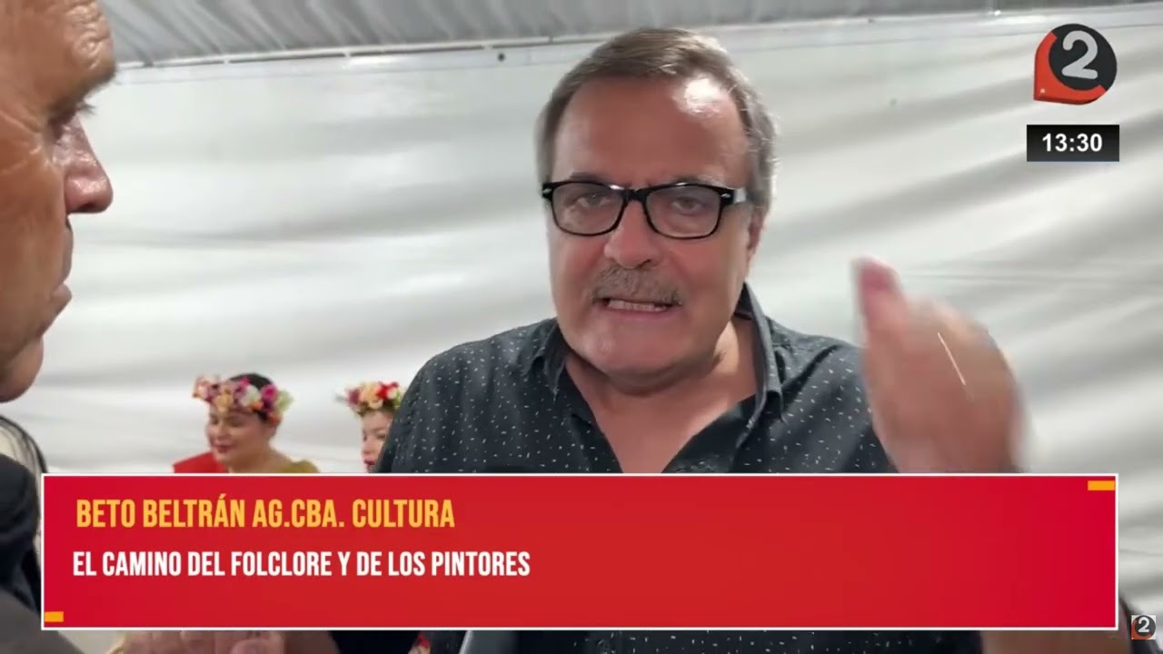 Beto Beltrán-🎨🎶 El Camino del Folclore y de los Pintores