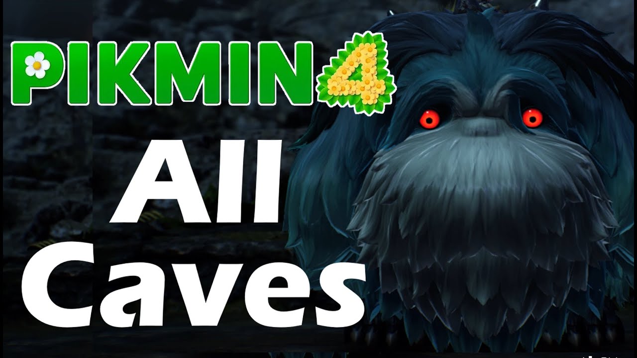 PIKMIN 4 - All Cave Levels (100%) (With Timestamps)