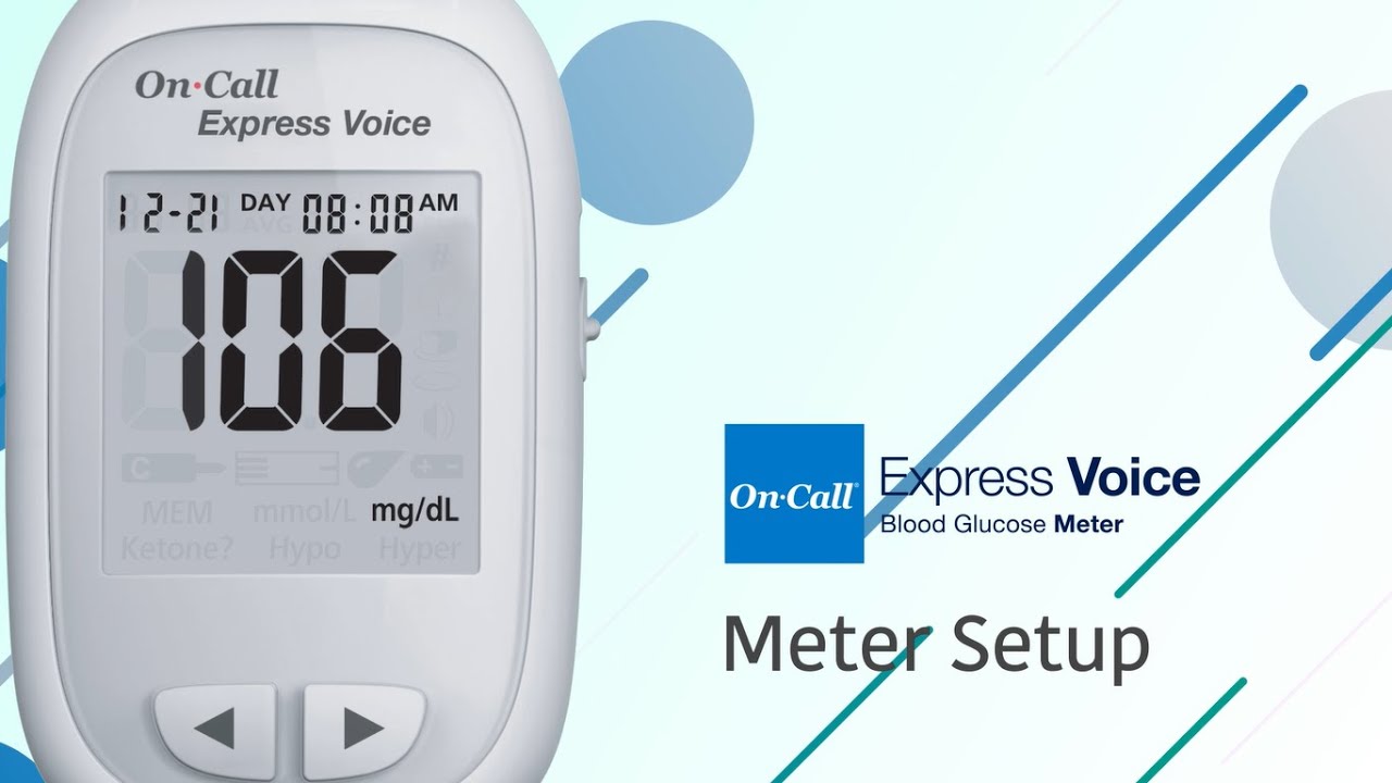 On Call Express Voice Meter Setup