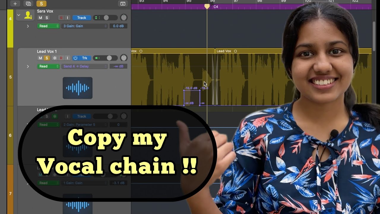 Know my EXACT VOCAL PROCESSING TECHNIQUE !