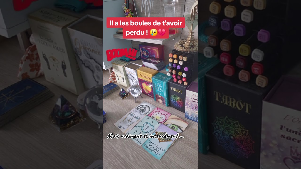 🔮IL A LES BOULES DE T'AVOIR PERDU .🥲💔 🙏🫀☠️💀👻