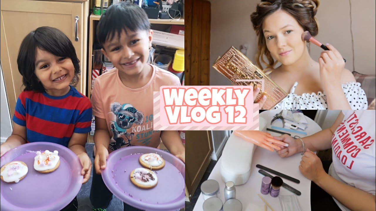 COOKING, BAKING & BEAUTY | WEEKLY VLOG 12 | Sammy Louise