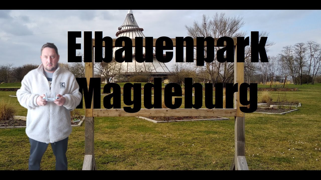 ELBAUENPARK MAGDEBURG | POTENSIC ATOM 4K #drohne #potensicatom #magdeburg