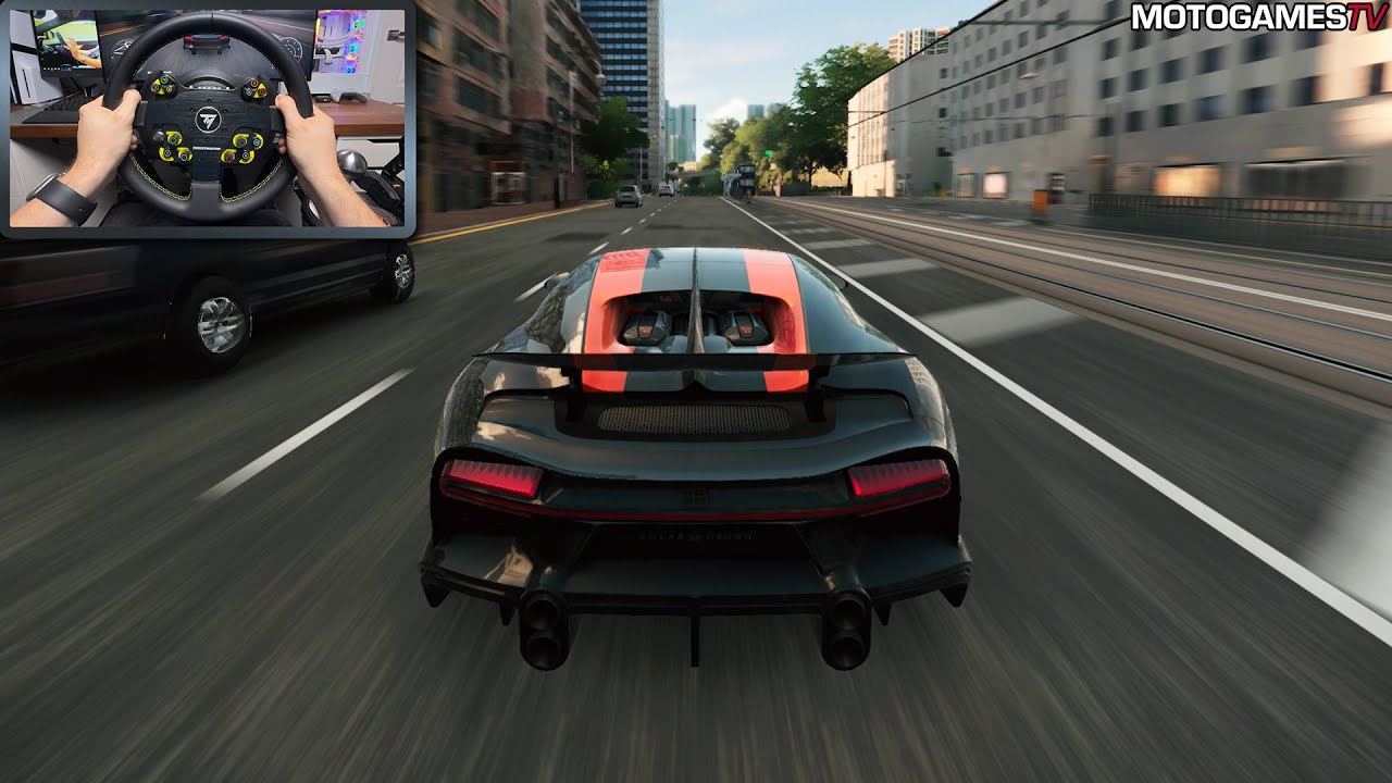 Test Drive Unlimited Solar Crown - 2022 Bugatti Chiron Super Sport 300+ Gameplay
