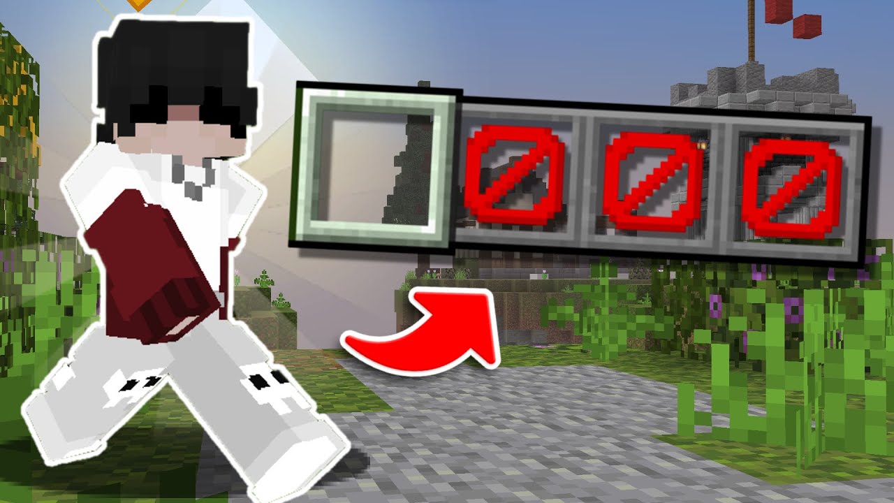 Can I WIN Hive Bedwars Only Using ONE Slot?