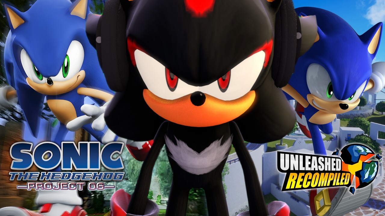JUGANDO FAN-PORTS DE SONIC