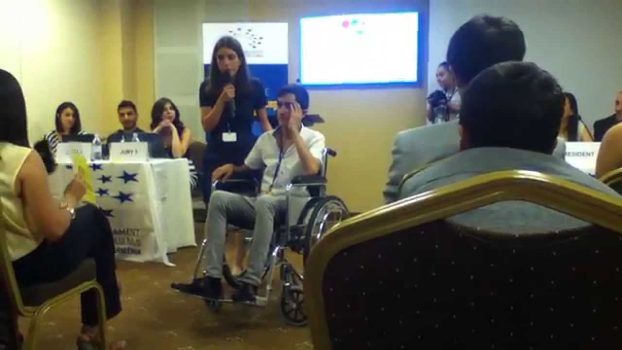 EYP Armenia ESS Final speech #LIBE