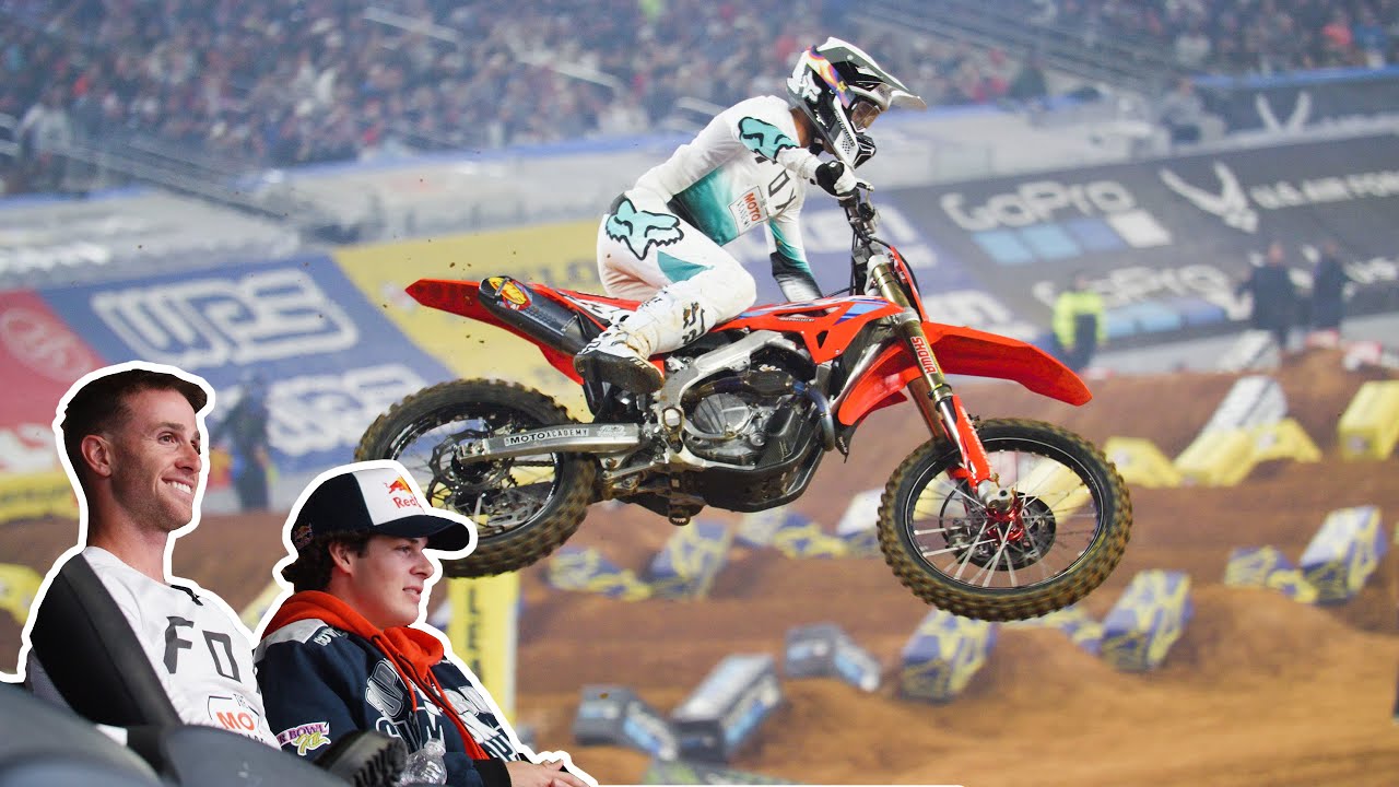 My Best Supercross Race in 5 Years!