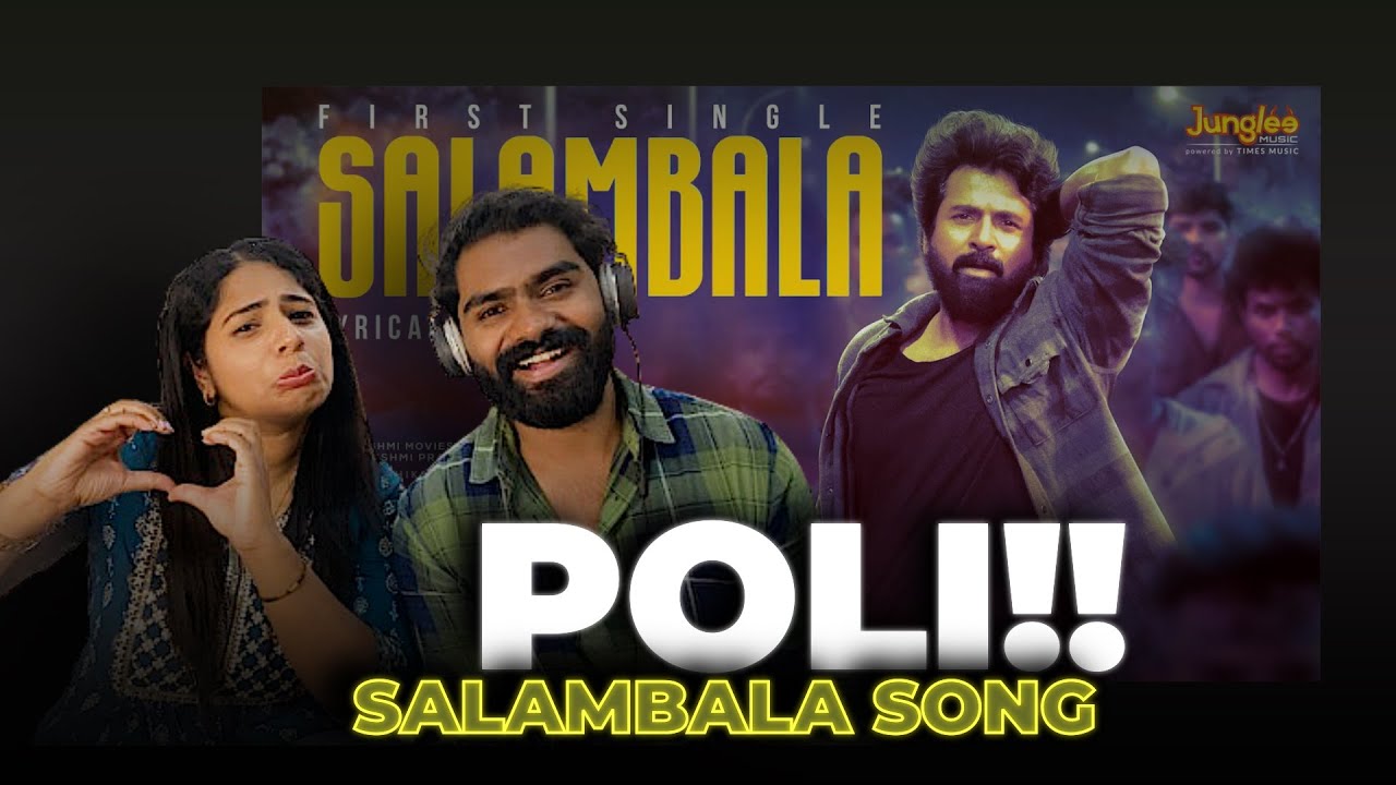 Salambala Lyrical Video Reaction | Madharaasi | Sivakarthikeyan | A.R.Murugadoss | Sai A |  Anirudh