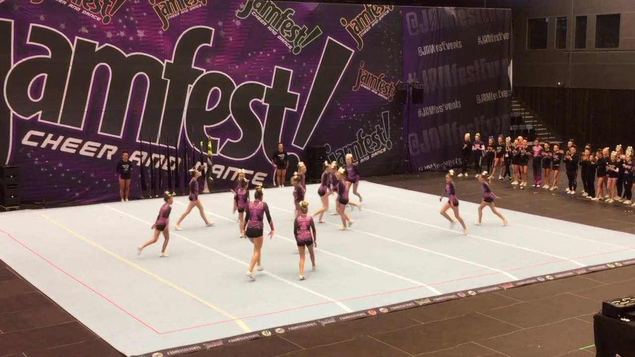 Cheer Legacy Bluejays Jamfest 2016