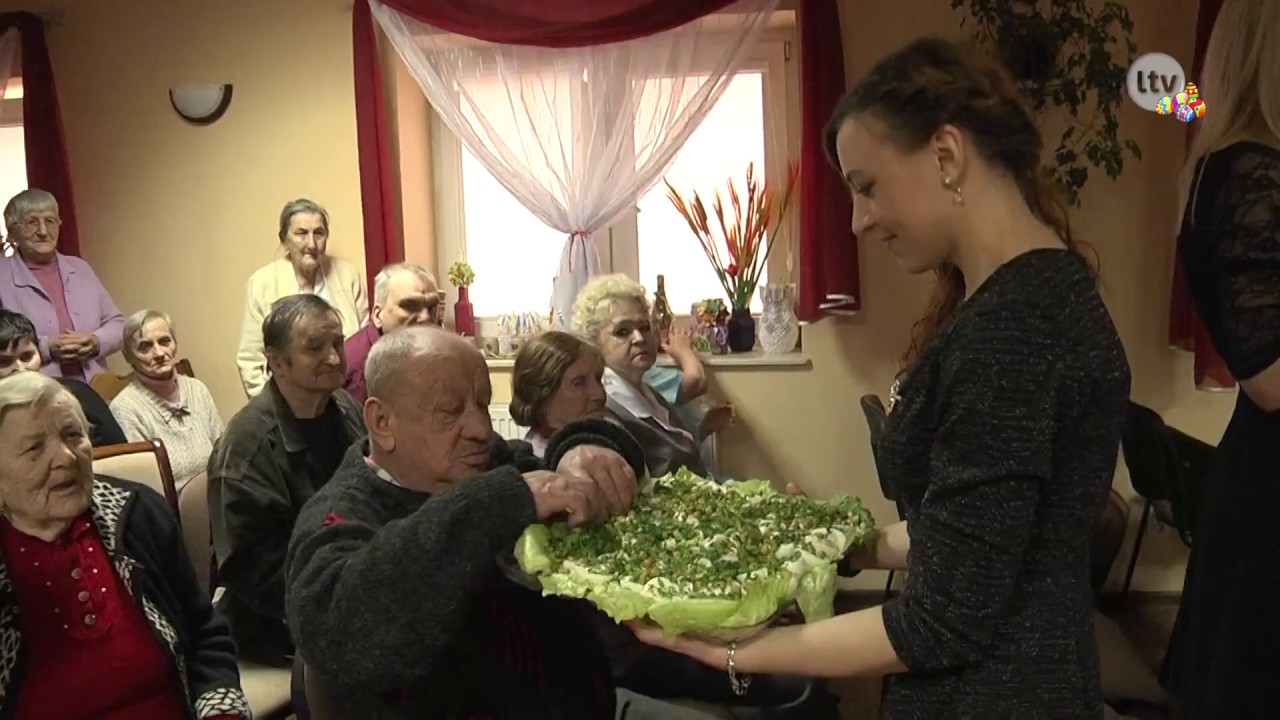 Lokalna.TV Ostrowiec: Świątecznie w ostrowieckich DPS-ach