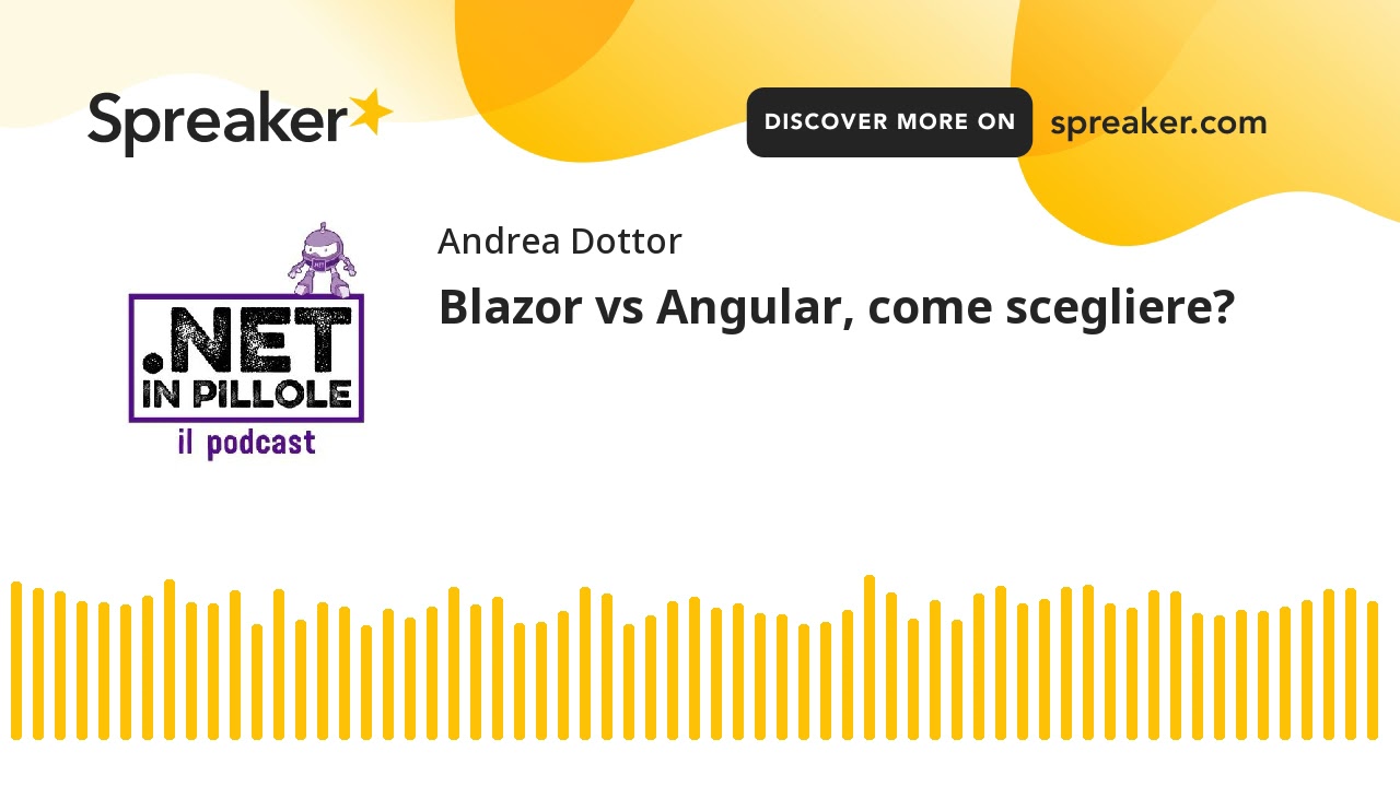 Blazor vs Angular, come scegliere?