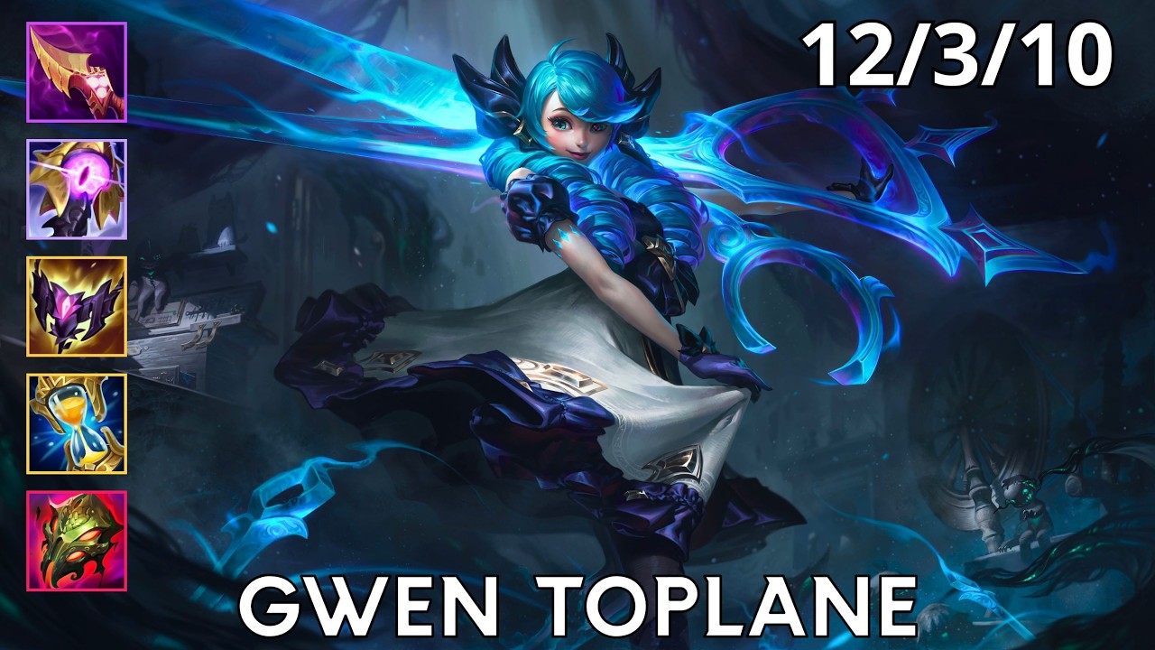 GWEN - Toplane VS Ornn #17