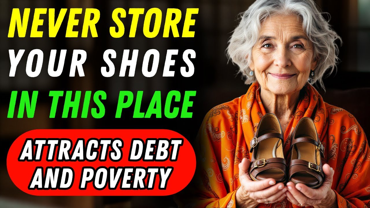NEVER Leave Your Shoes in THESE Places – They Quietly Block Your Wealth | Buddhist Teachings