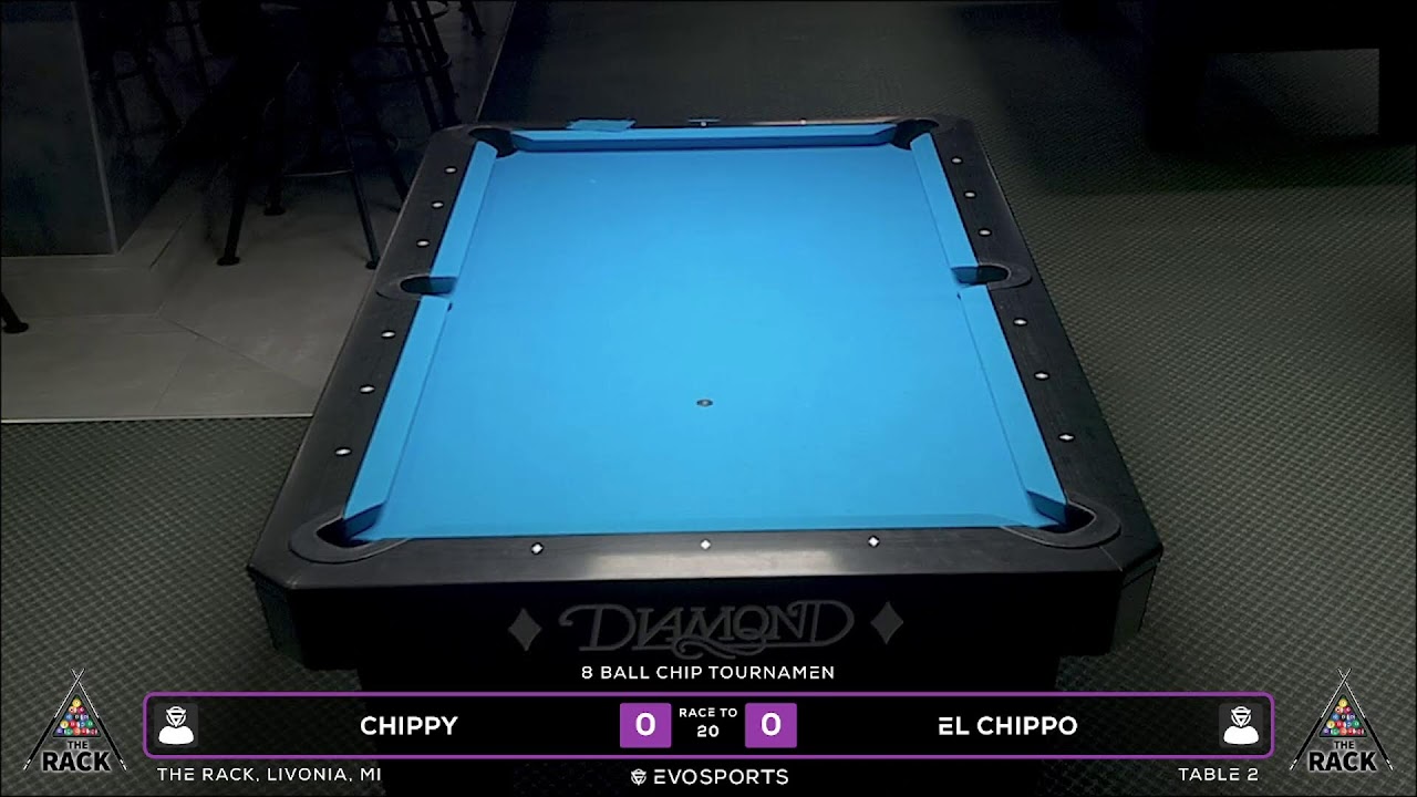 CHIPPY vs EL CHIPPO - THE RACK - TABLE 2 | EvoSports