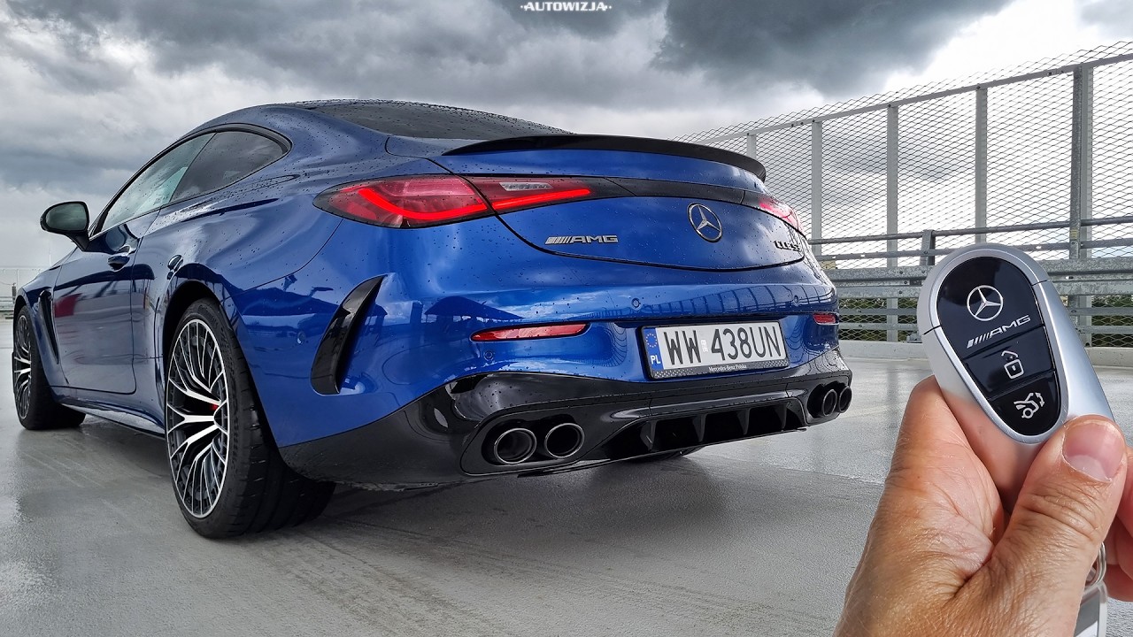 Mercedes CLE 53 AMG to prawdziwe AMG? TEST Mercedes-AMG CLE 53 4MATIC+ Coup&eacute; 3.0 R6 449 KM