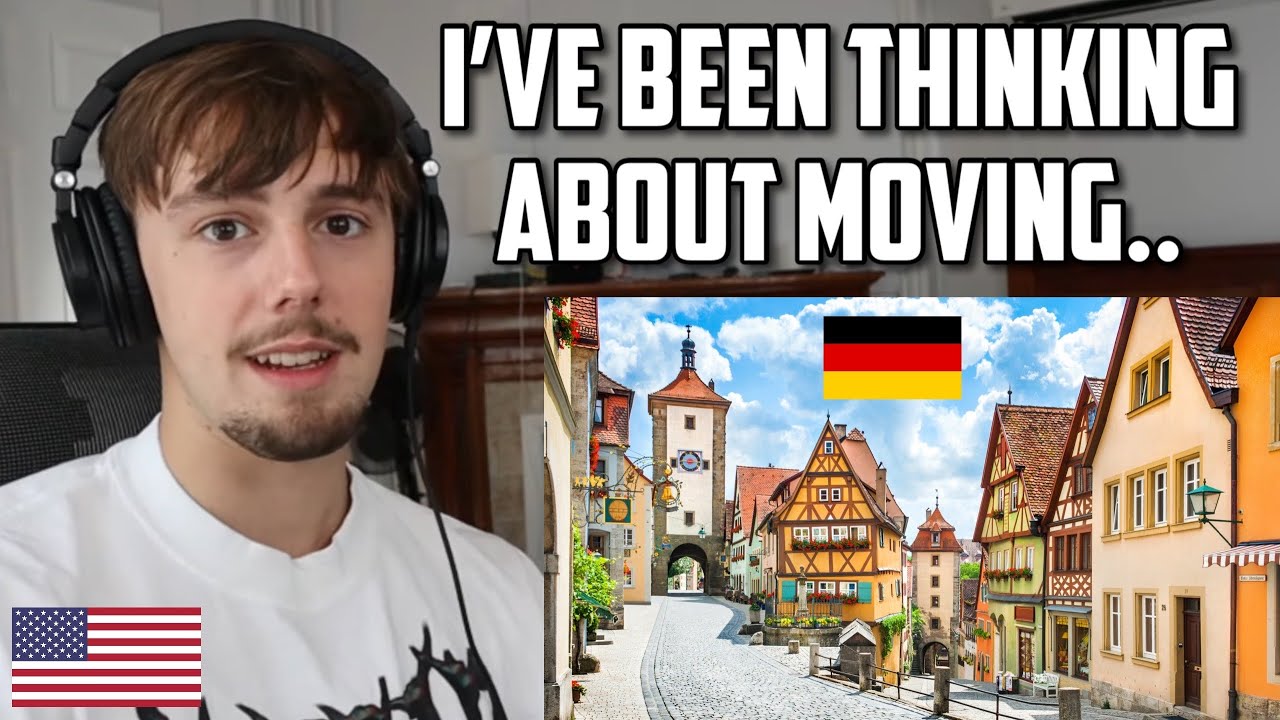 Is Life Better in the USA or Europe? (American Reacts)