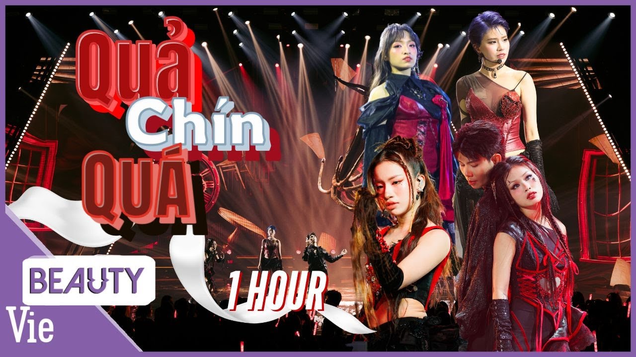 QUẢ CHÍN QUÁ - 52Hz, Pháo, Lâm Bảo Ngọc, Đào Tử A1J với lyrics chạm đến từng cảm xúc | 1 HOUR