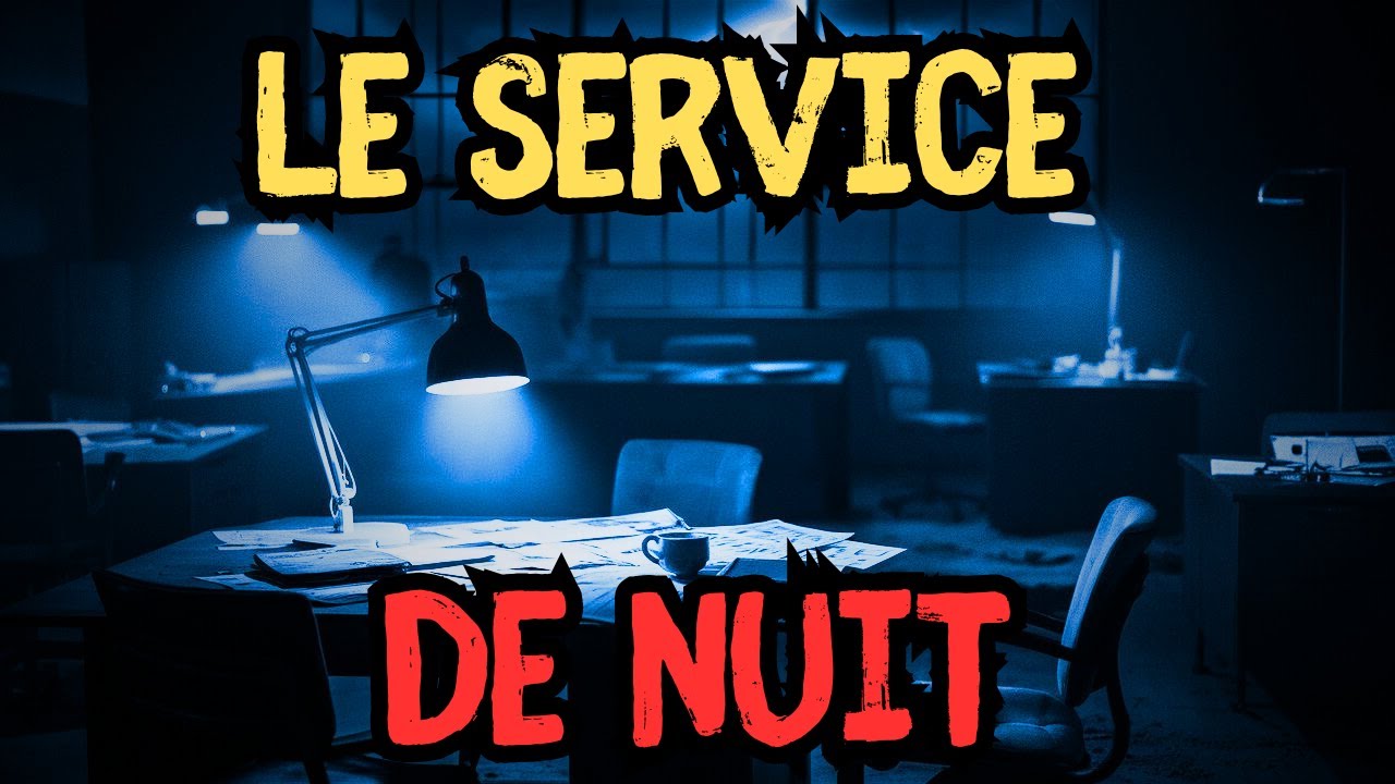 6 RÉCITS SURNATURELS DE TRAVAILLEURS DE NUIT - Histoire d'horreur