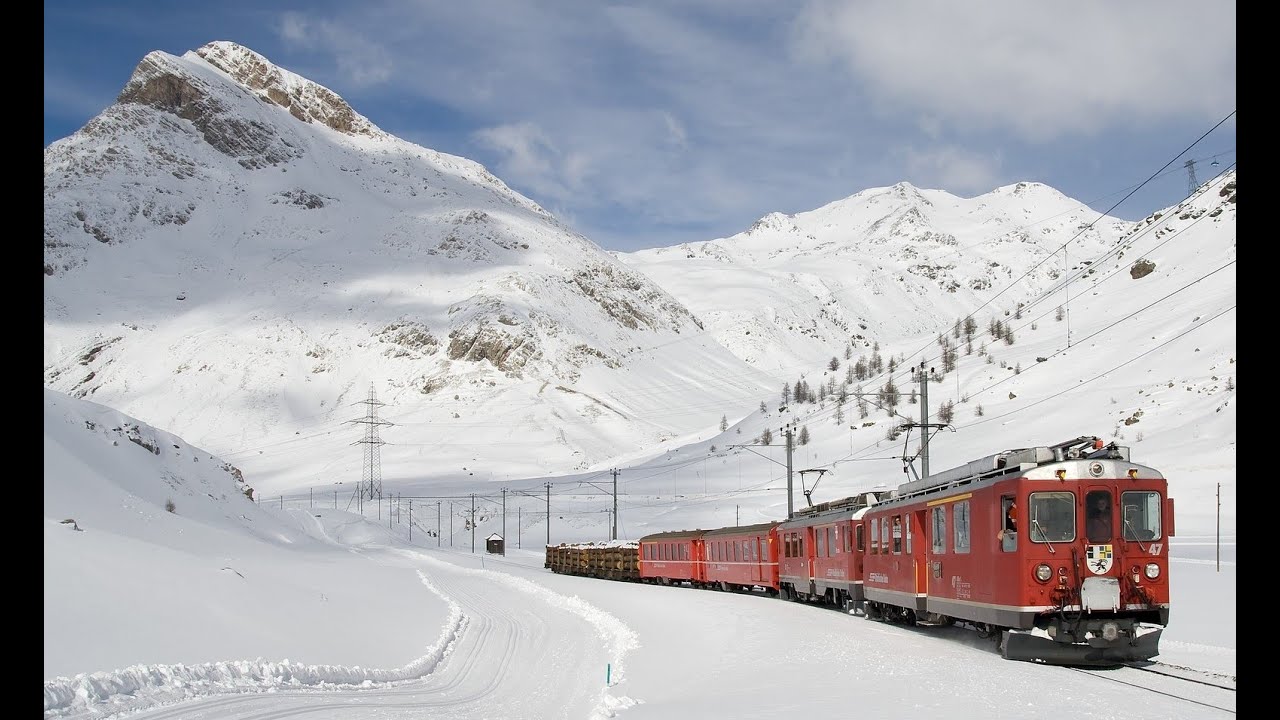 Trenino rosso del Bernina