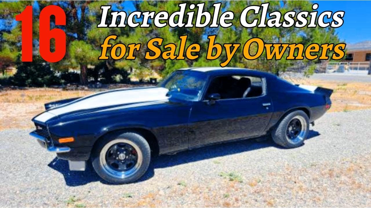 16 Incredible Classics for Sale by Owners | Under $25,000 on Craigslist