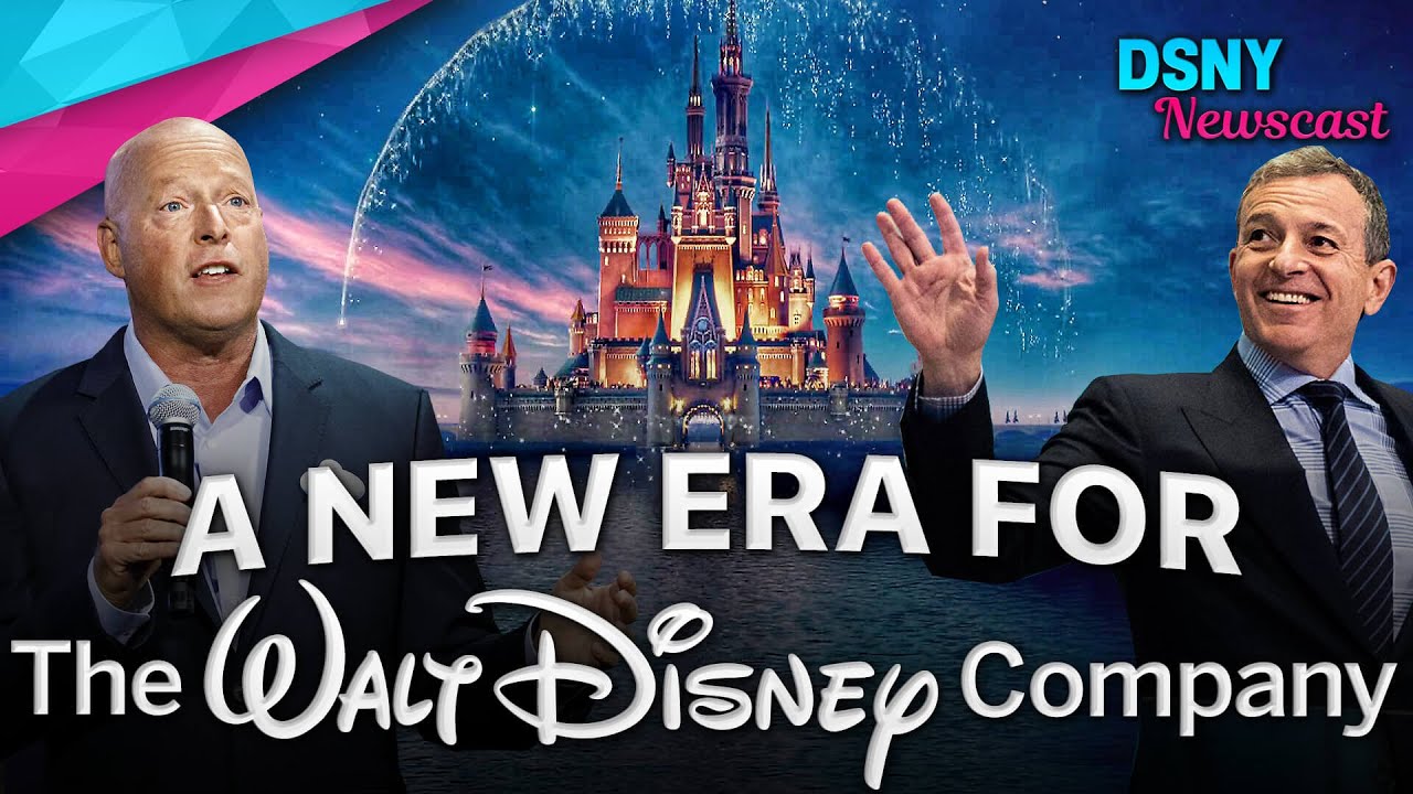 A NEW ERA FOR DISNEY | Analysis of Bob Chapek as New Disney CEO - Disney News - 3/02/20