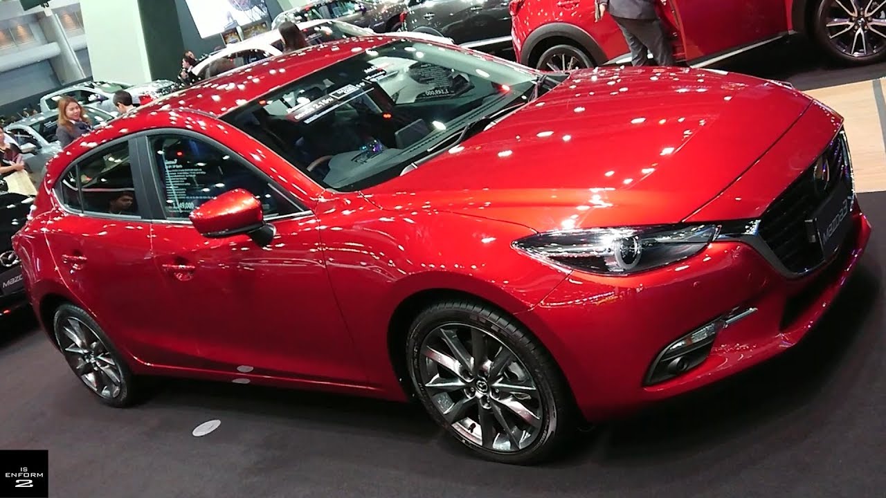 พาชม 2019 Mazda 3 2.0 SP Hatchback (MY2018) ภายนอก ภายใน
