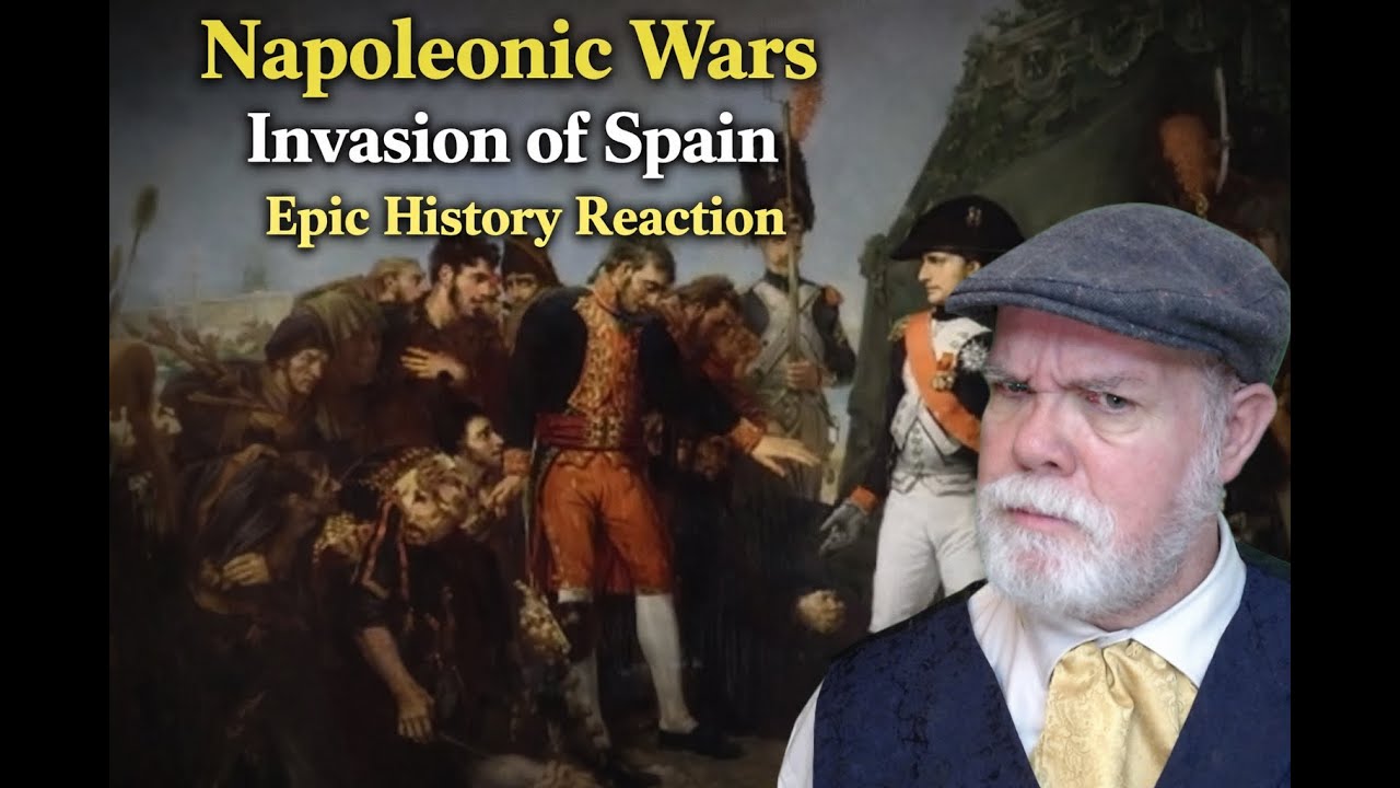 Наполеоновские войны | Вторжение в Испанию | Эпическая историческая реакция