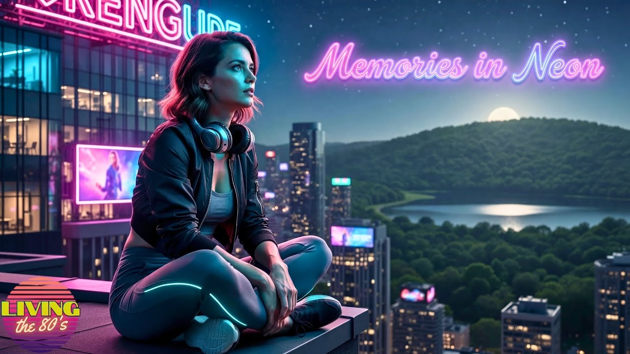 Memories in Neon | Late Night Synthwave for Focus & Reflection