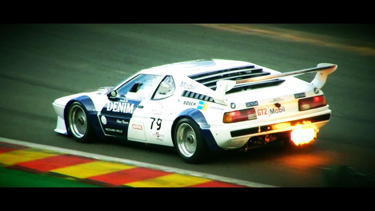 One of the best BMW sounds: BMW M1 + Onboard ! [HD]