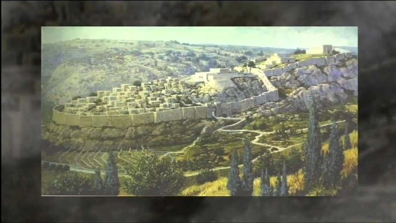 Mount Moriah and Golgotha (1)