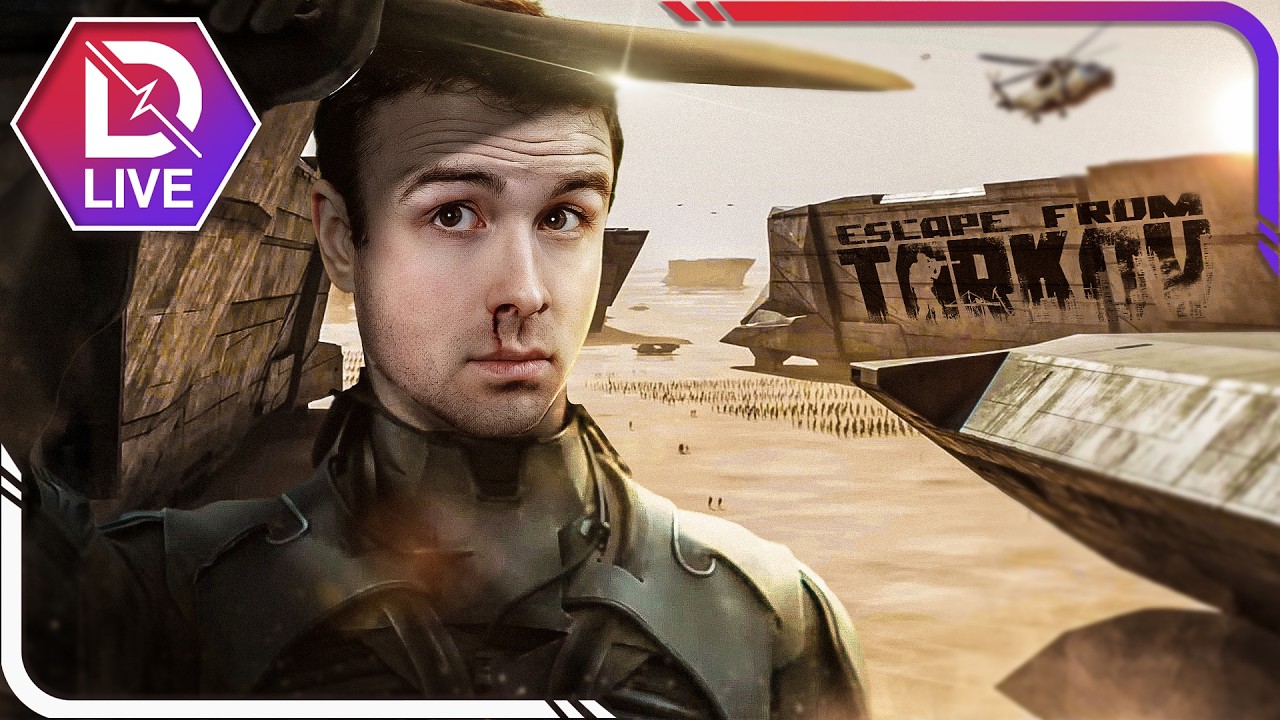 🔴 LIVE - STEALIN' THE LOOTS IN TARKOV