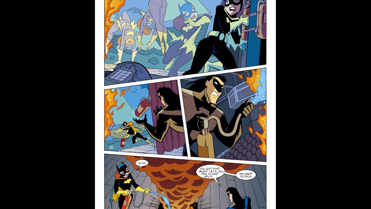 Batman ~ Gotham Adventures v1998 #039 #comics