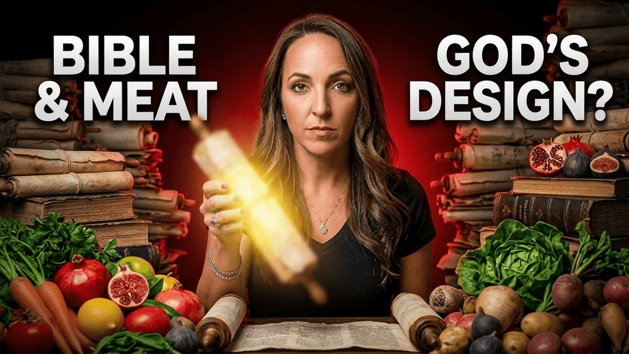 I Was Shocked by What the Bible Says About Eating Plants and Meat