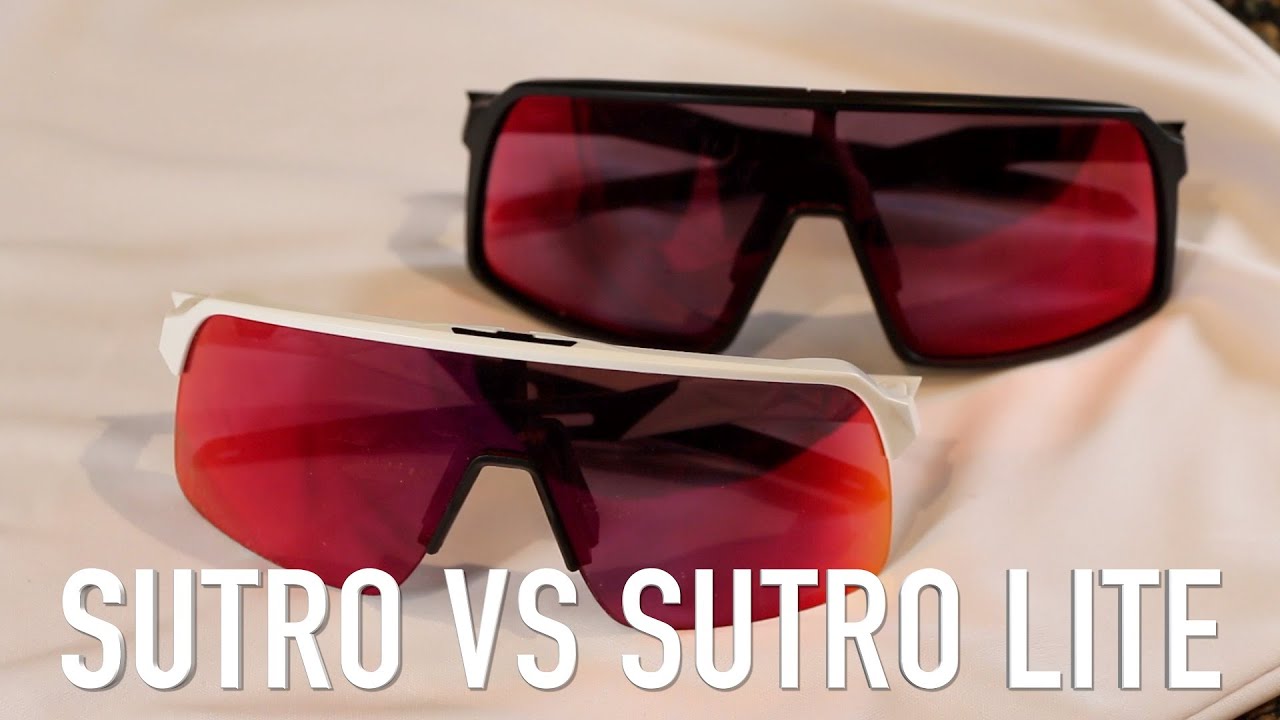 Oakley Sutro против Sutro Lite — что лучше?