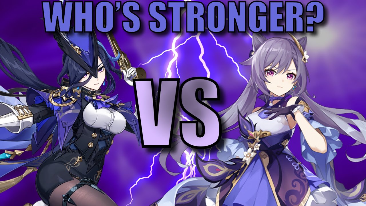 Clorinde VS Keqing | Who is the better DPS? - Clorinde Post-Release Analysis | Genshin Impact