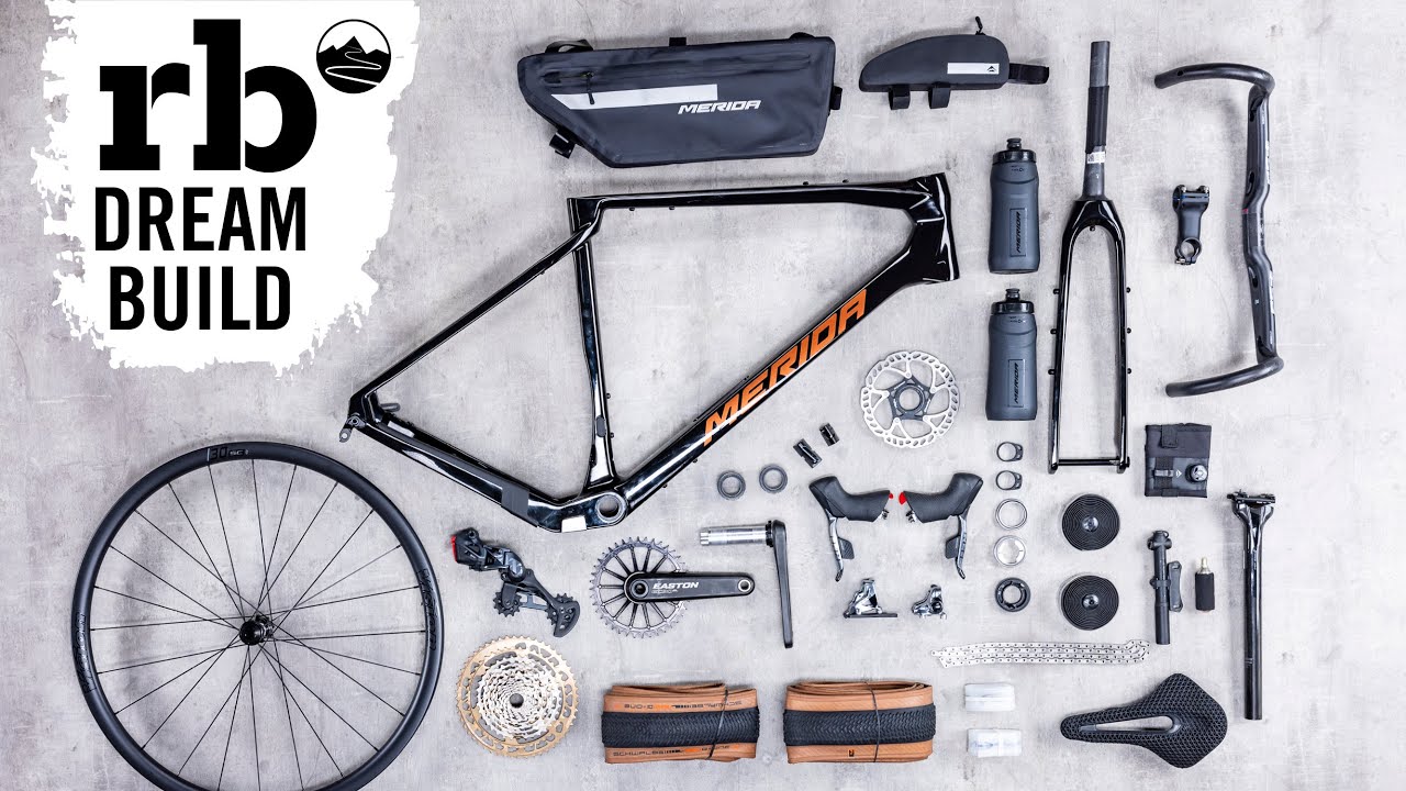 Merida Silex I Dream Build I 2024 I SRAM RED Mullet I FSA SC30 Wheelset I Easton EC90 SL Crank